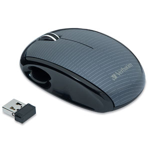 Verbatim 97262 mouse RF Wireless Laser 1600 DPI – image 1
