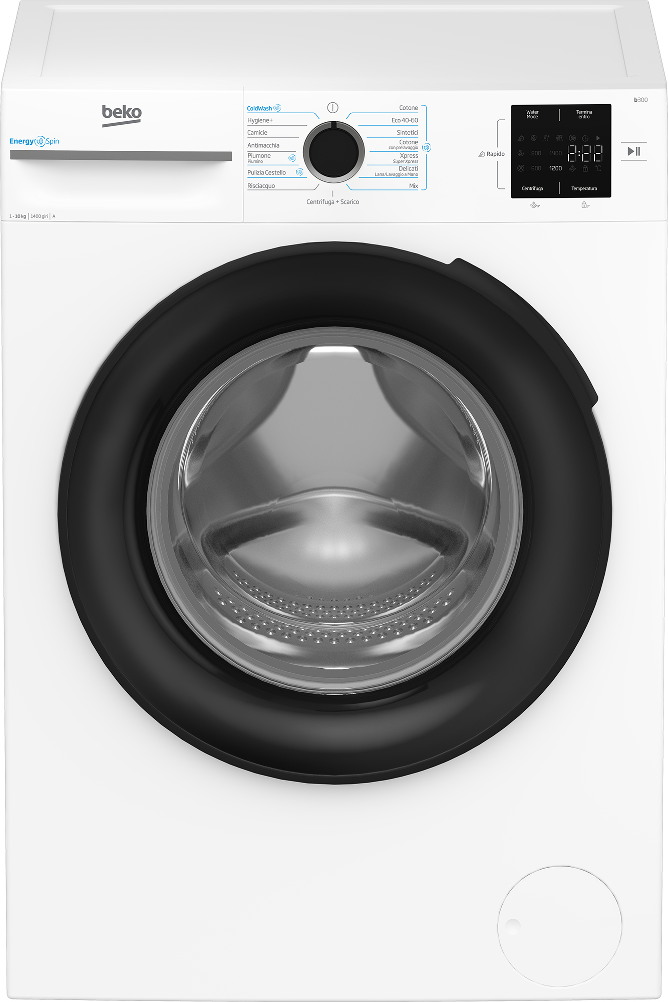 Beko MWBMU31041B — vue 1 sur 8