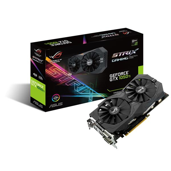 ASUS STRIX-GTX1050TI-4G-GAMING NVIDIA GeForce GTX 1050 Ti – image 2