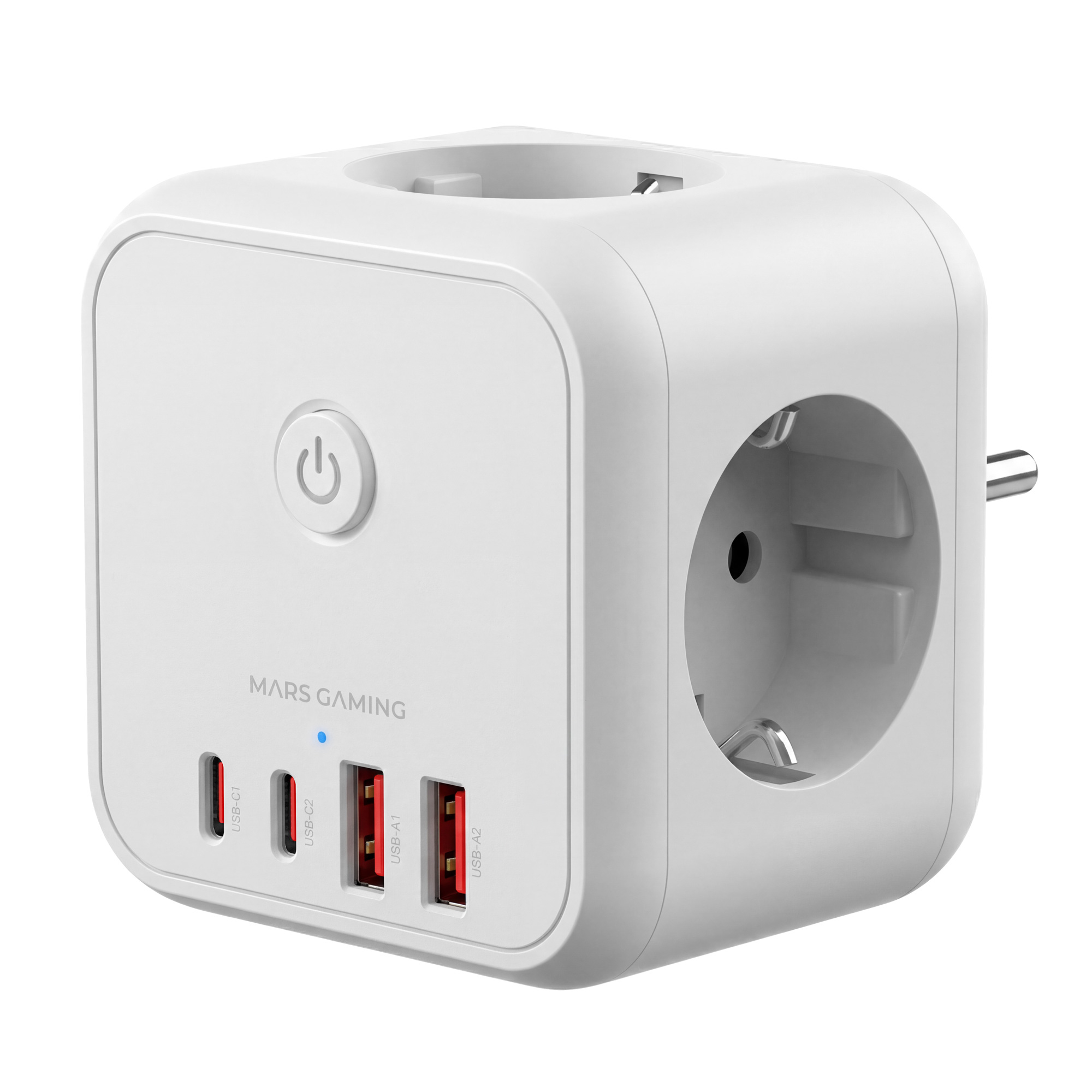 Mars Gaming MDCUBE20W mobile device charger White