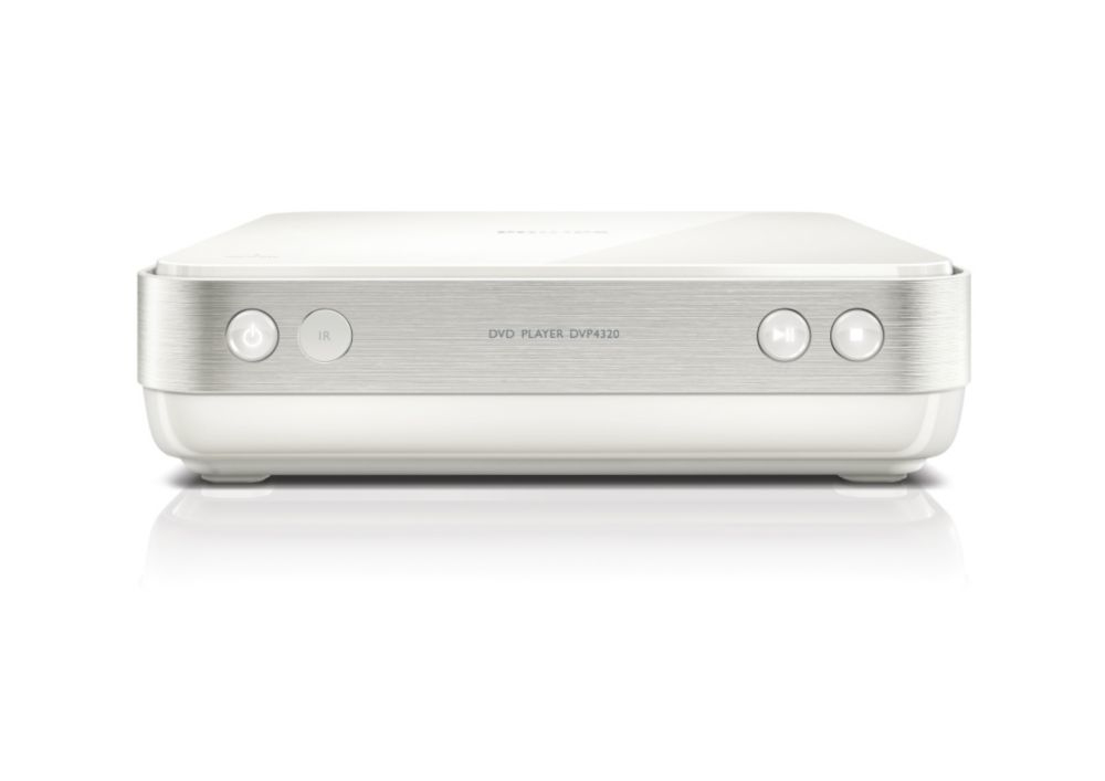Philips DVP4320WH/12 DVD/Blu-Ray player DVD player White