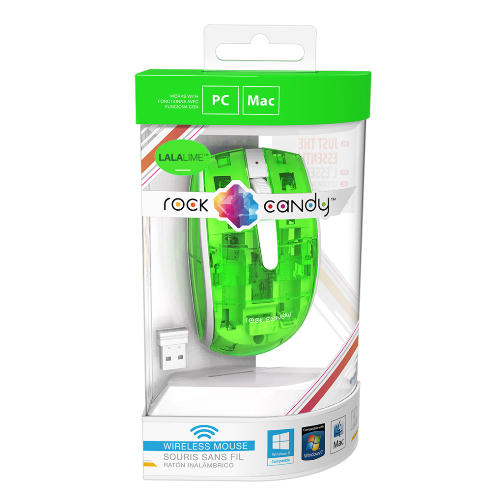 PDP Lalalime mouse Ambidextrous RF Wireless Optical – image 4