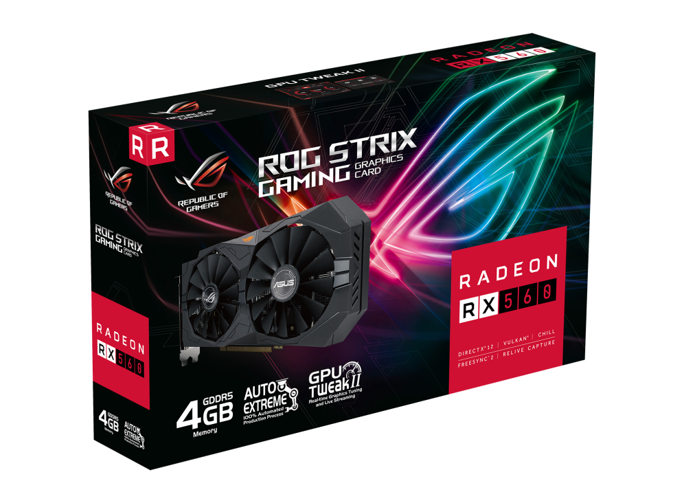 ASUS ROG -STRIX-RX560-4G-V2-GAMING AMD Radeon RX 560 – image 5