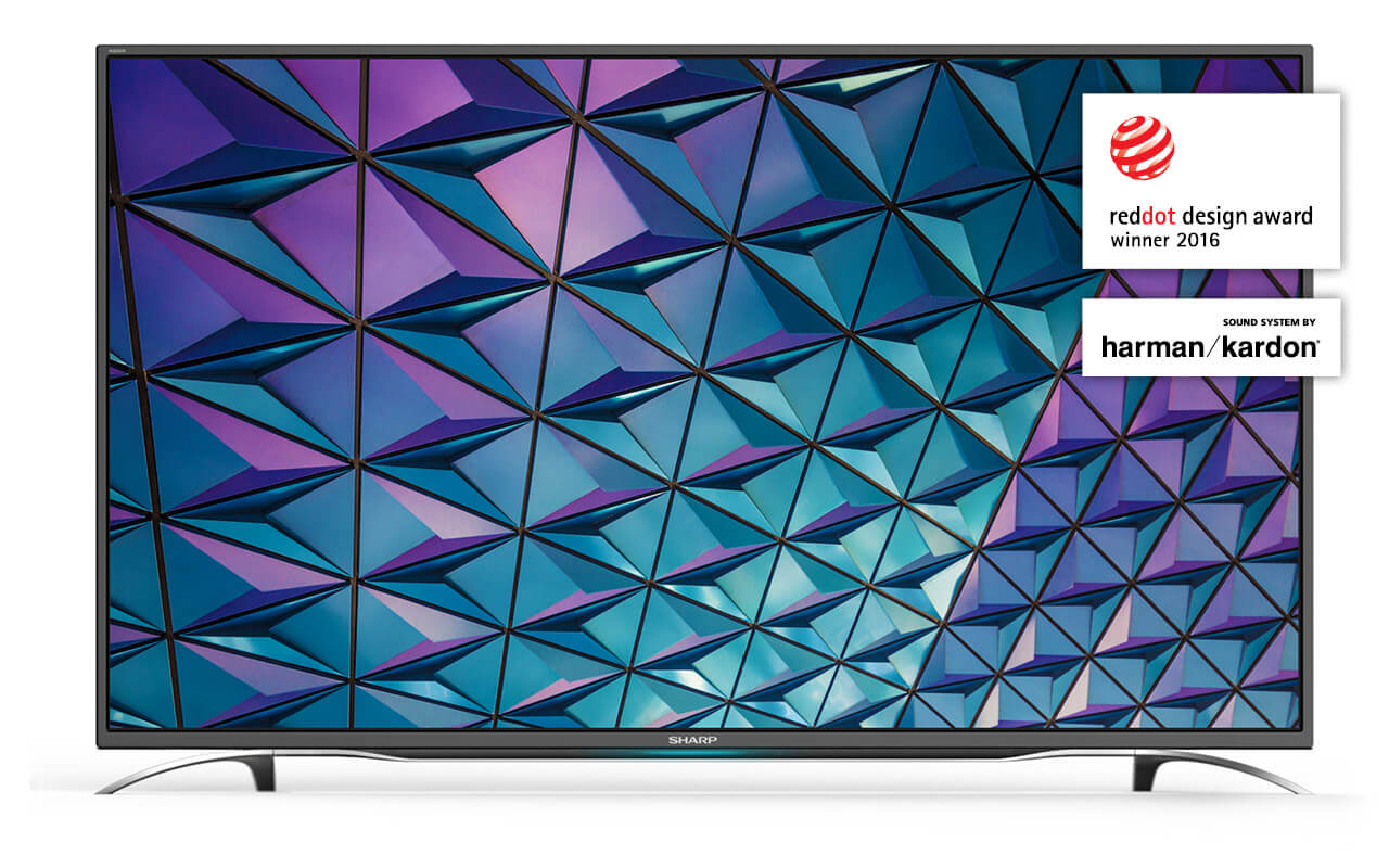 Sharp Aquos LC-49CFG6352E TV – image 1