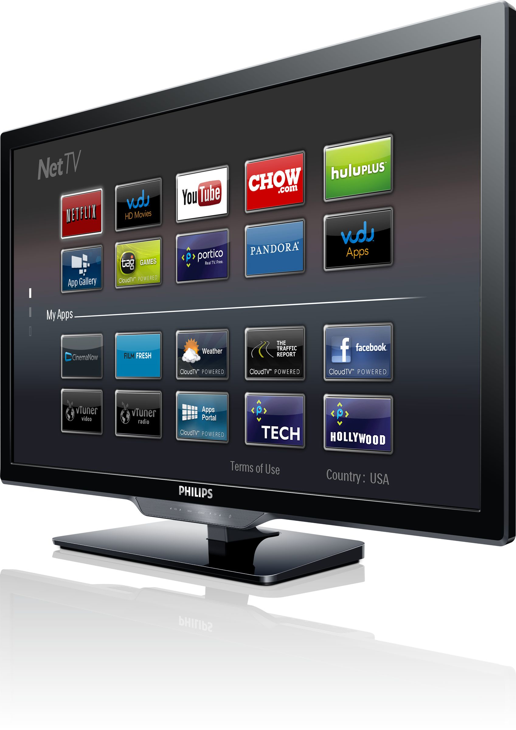 Philips 4000 series LED TV 32PFL4908/F7