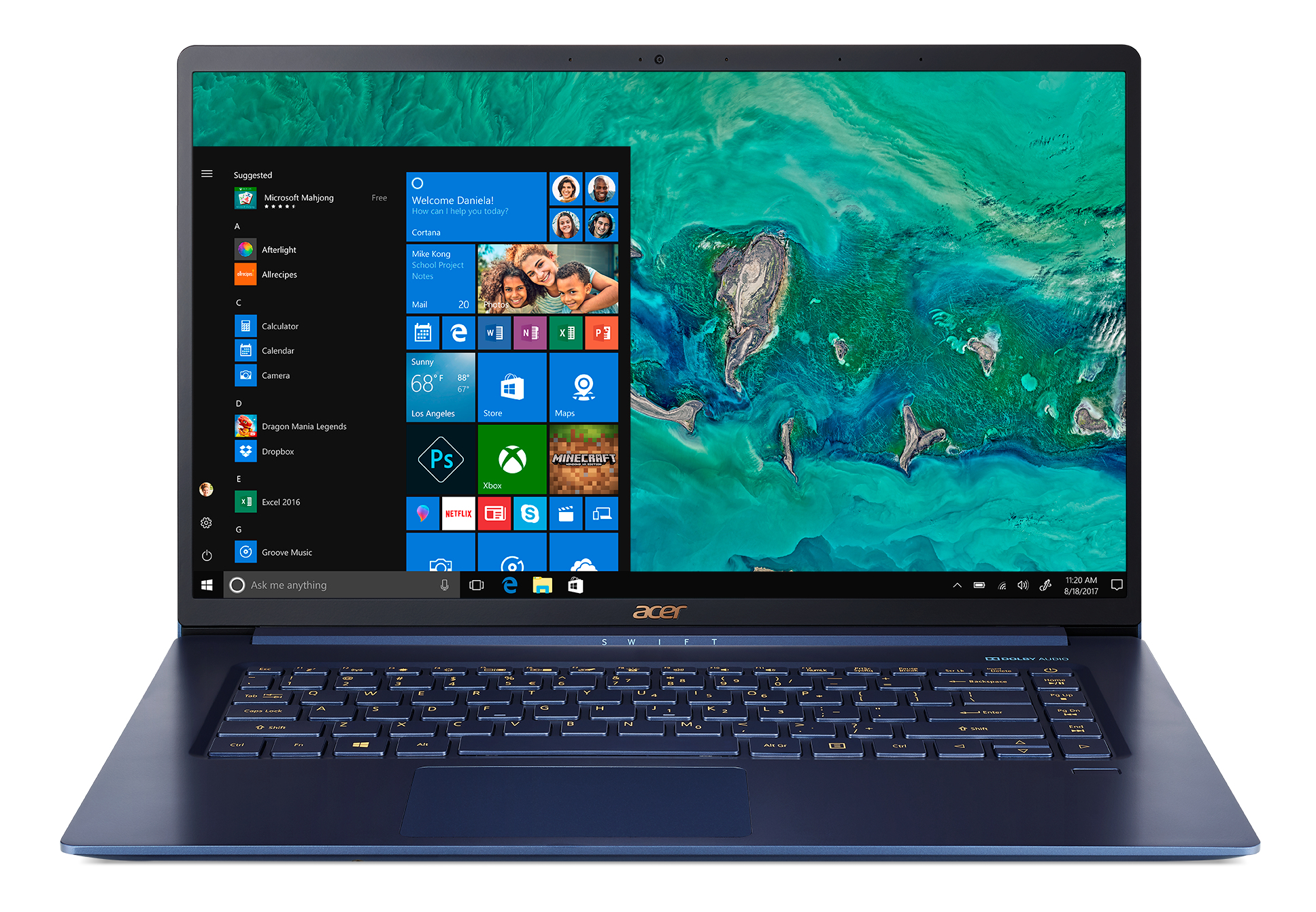 Acer Swift 5 SF515-51T-786A Intel® Core™ i7 i7-8565U Laptop