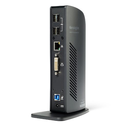 Kensington USB 3.0 Docking Station with DVI/HDMI/VGA Video – image 8