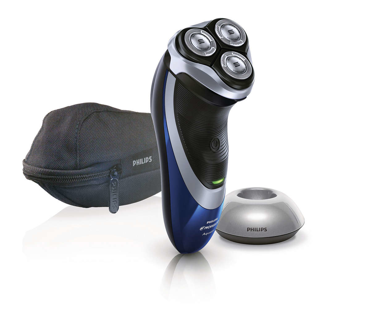 Philips Norelco PowerTouch wet and dry electric razor AT814/41 – image 3