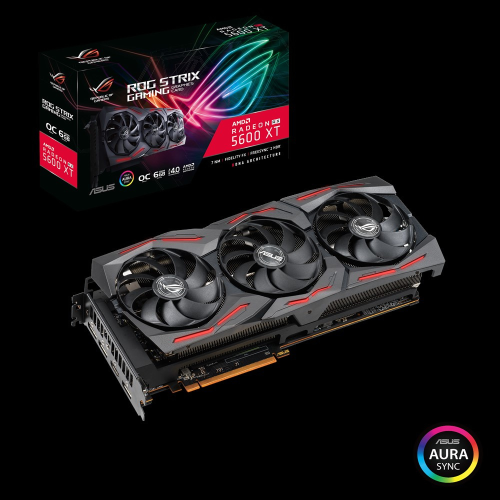 ASUS ROG -STRIX-RX5600XT-O6G-GAMING AMD Radeon RX 5600 XT – image 8