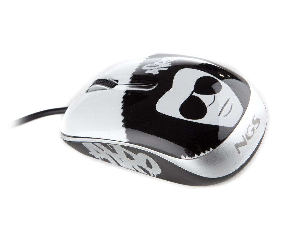 NGS Afro mouse Office Ambidextrous USB Type-A Optical – image 2