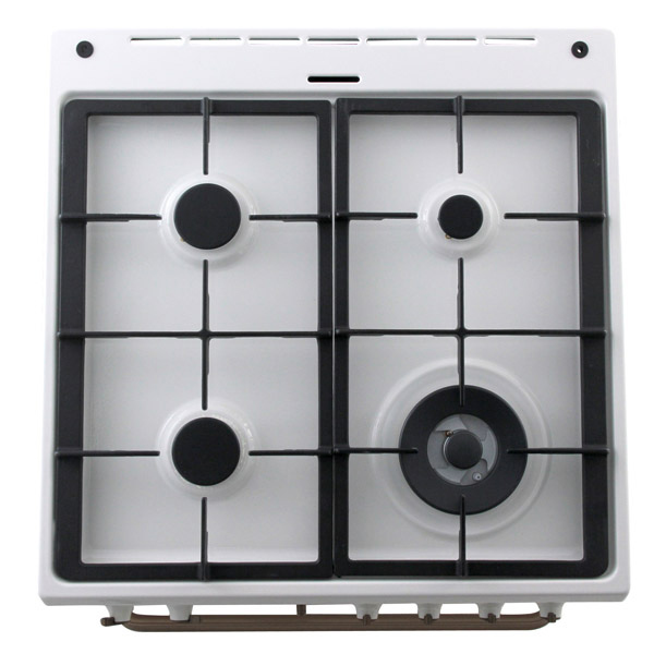 Gorenje K67CLI cooker Freestanding cooker Electric Gas Ivory – image 2