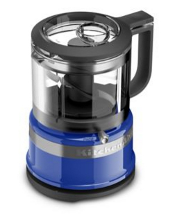 KitchenAid KFC3511TB food processor Blue