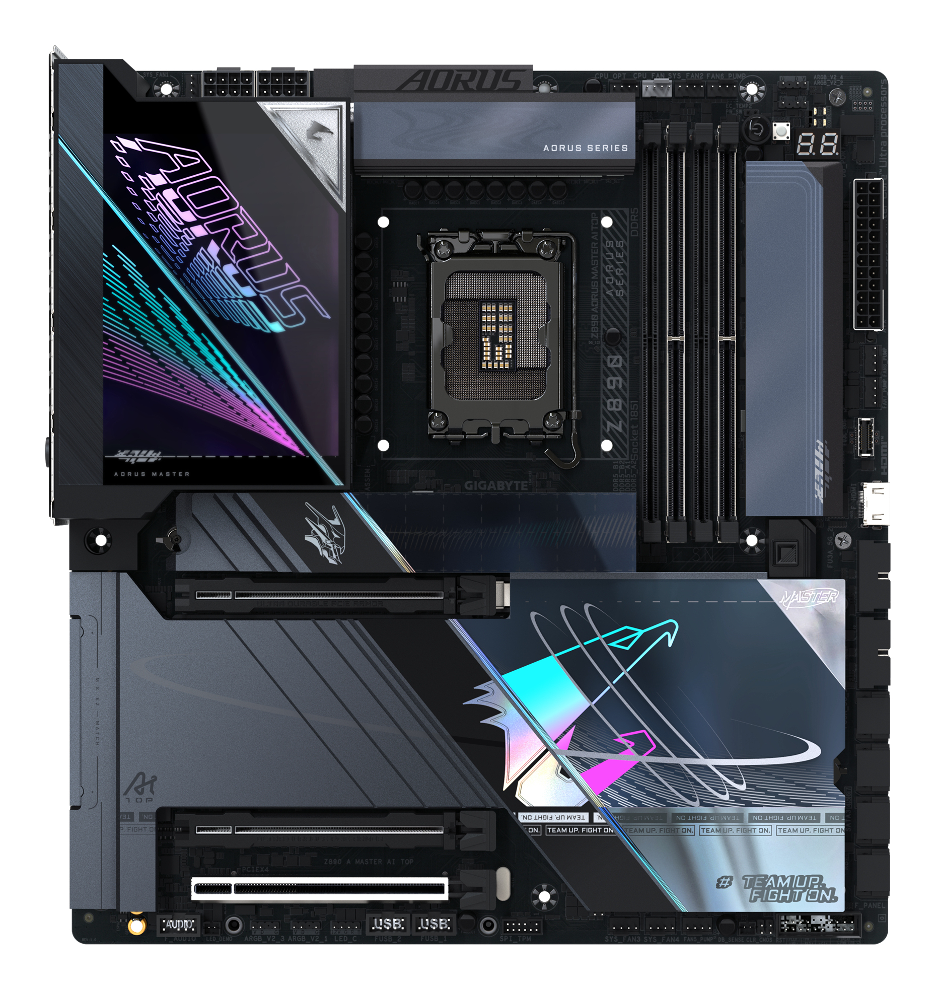 Gigabyte Z890 A MASTER AI TOP        (Z890,S1851,E-ATX,DDR5)