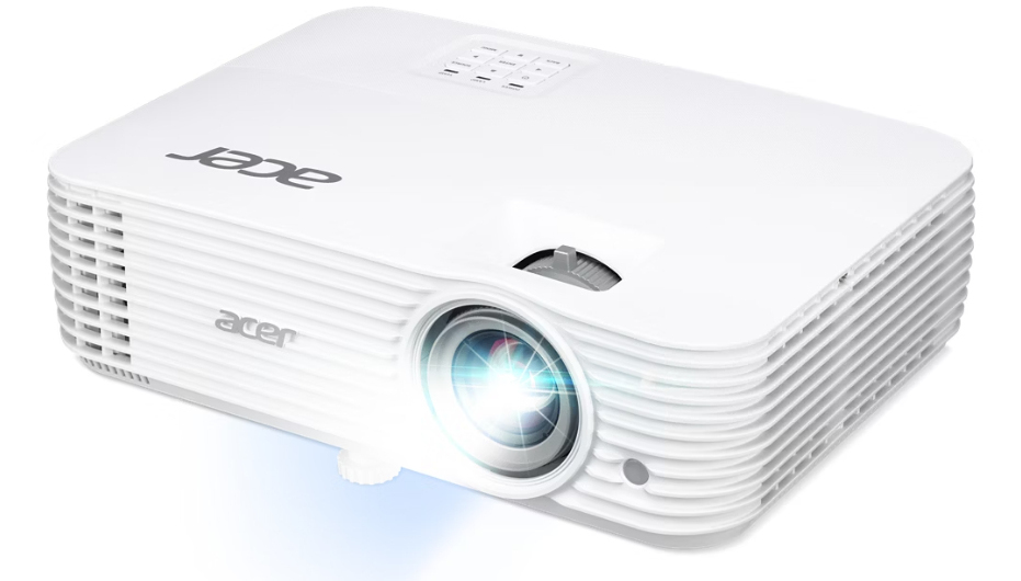 Acer Basic P1557Ki Standard throw projector 4500 ANSI lumens DLP 1080p (1920x1080) 3D White – image 4