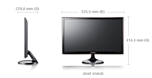 Samsung T22A550 computer monitor – image 4