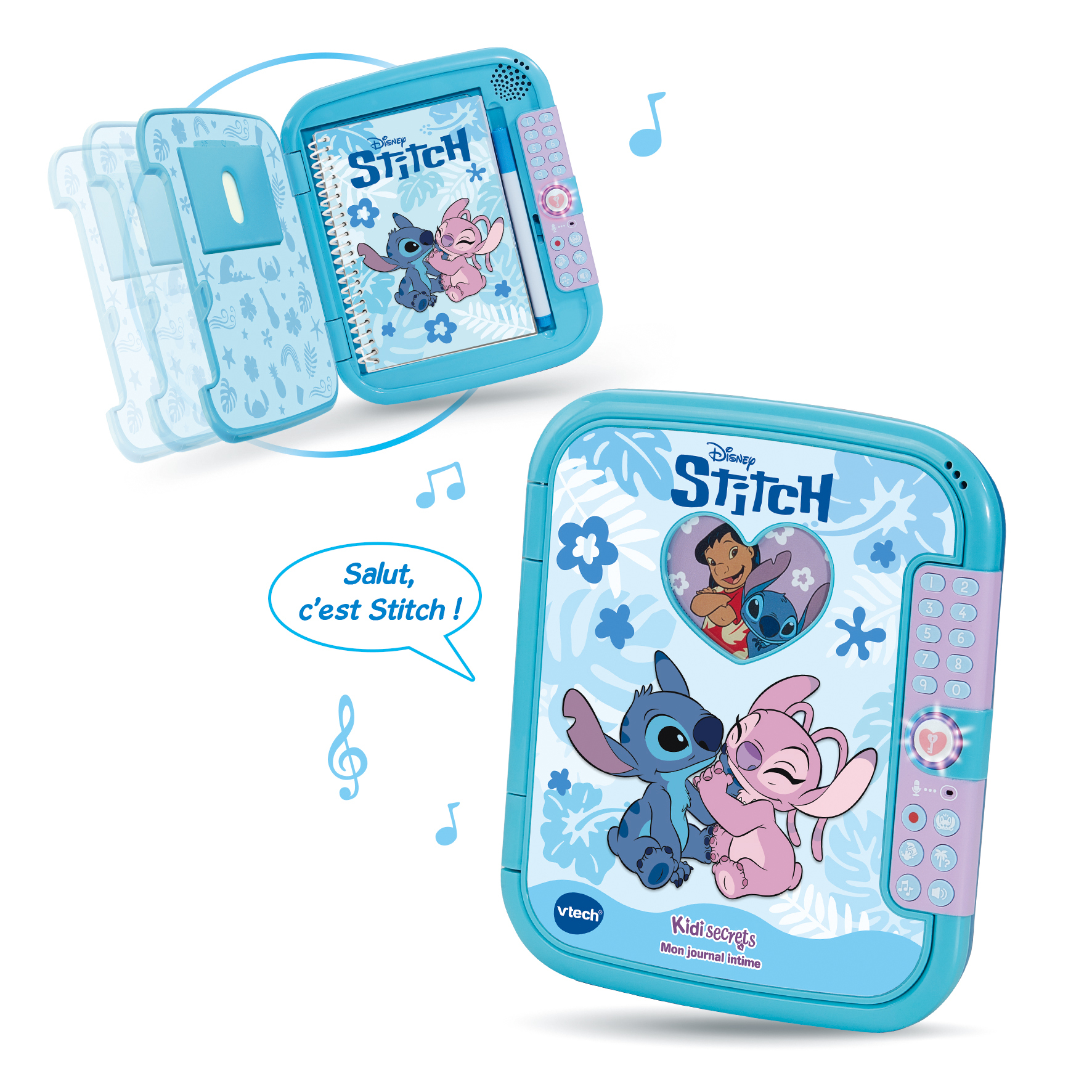 VTech STITCH - KIDISECRETS, MON JOURNAL INTIME – image 5