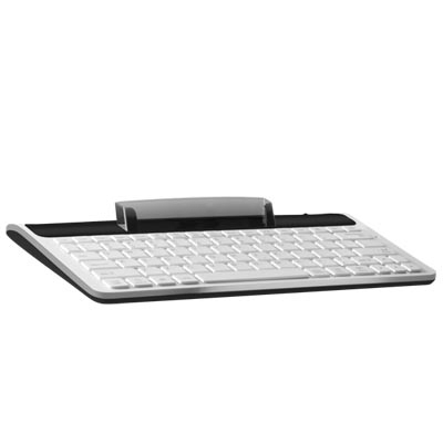 Samsung ECR-K10AWEG mobile device keyboard USB Silver – image 1