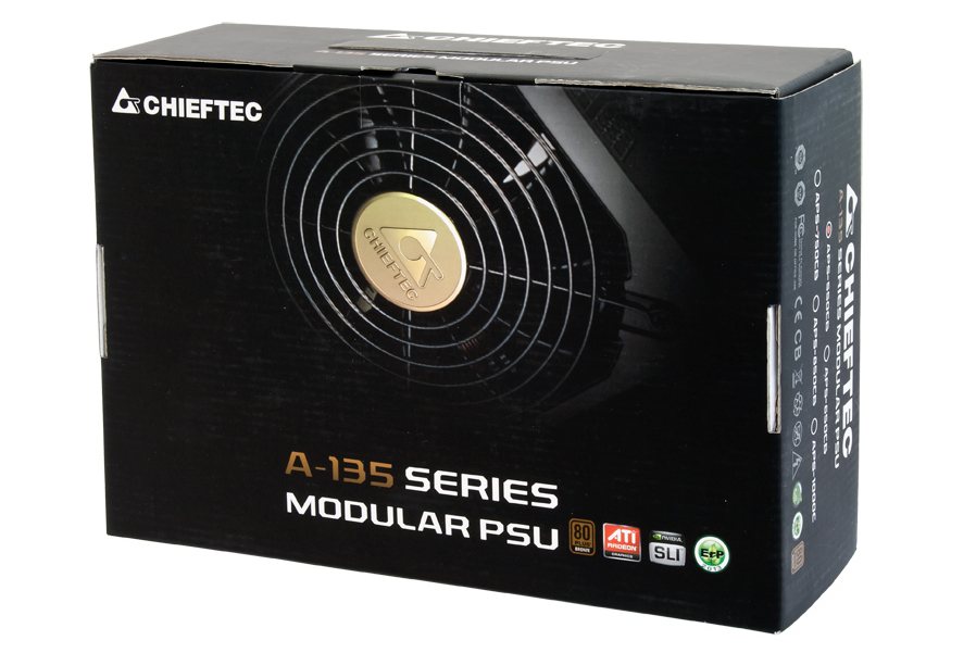 Chieftec APS-750CB power supply unit 24-pin ATX PS/2 Black – image 3