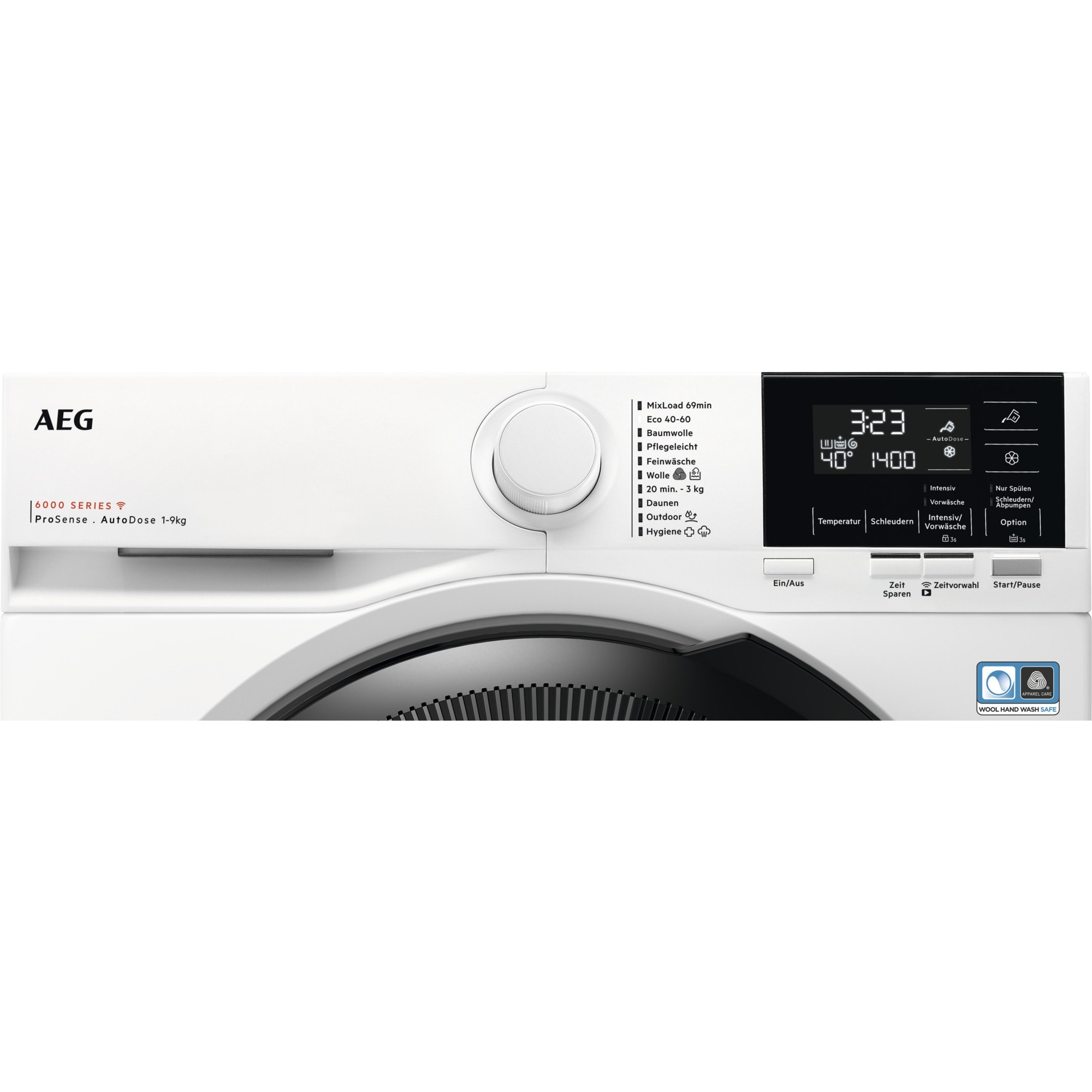 AEG LR6D60490 washing machine Front-load – image 8