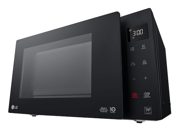 LG MS2336GIB Black Solo microwave Countertop – image 3
