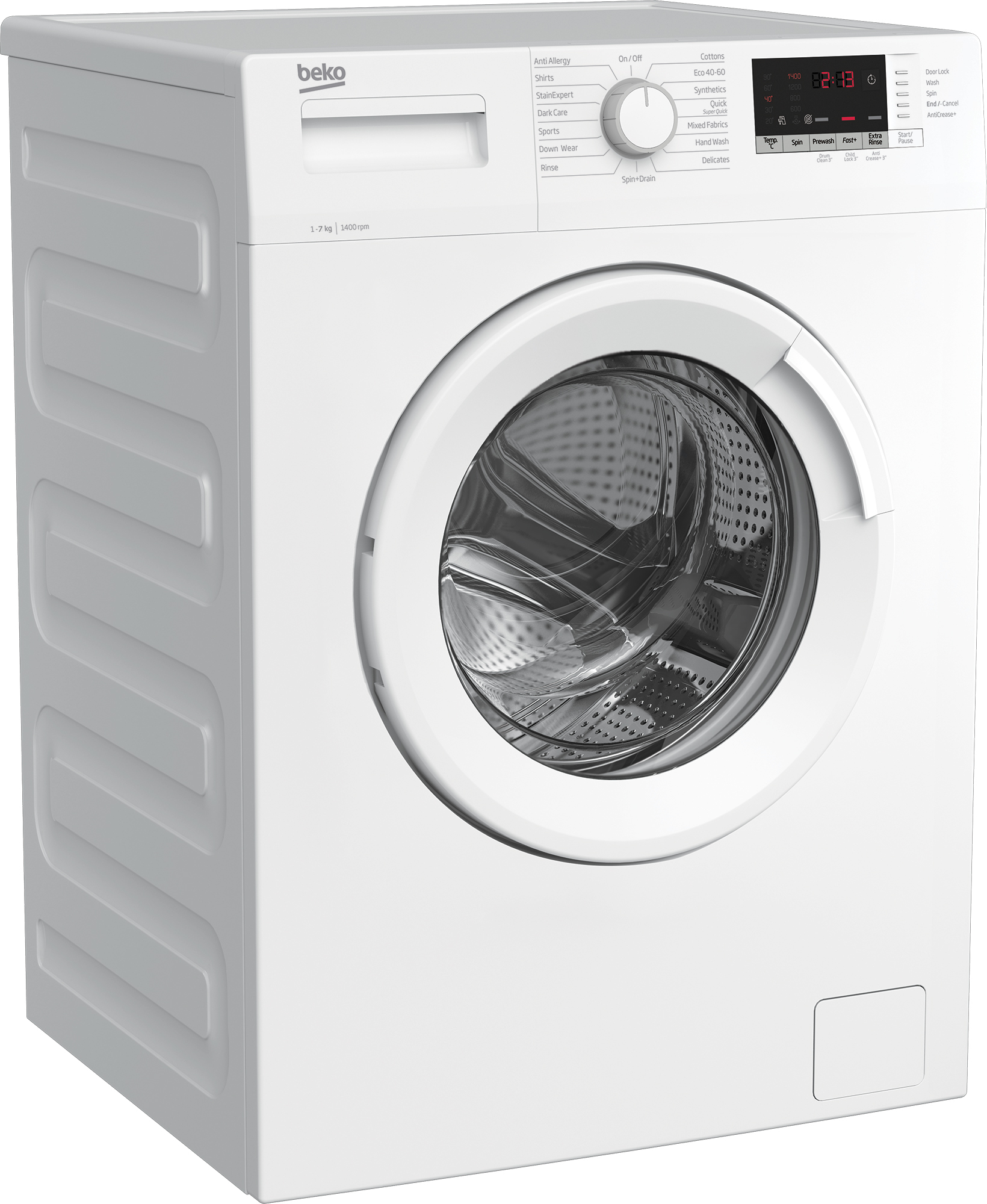 Beko WTK74151W washing machine Front-load – image 2