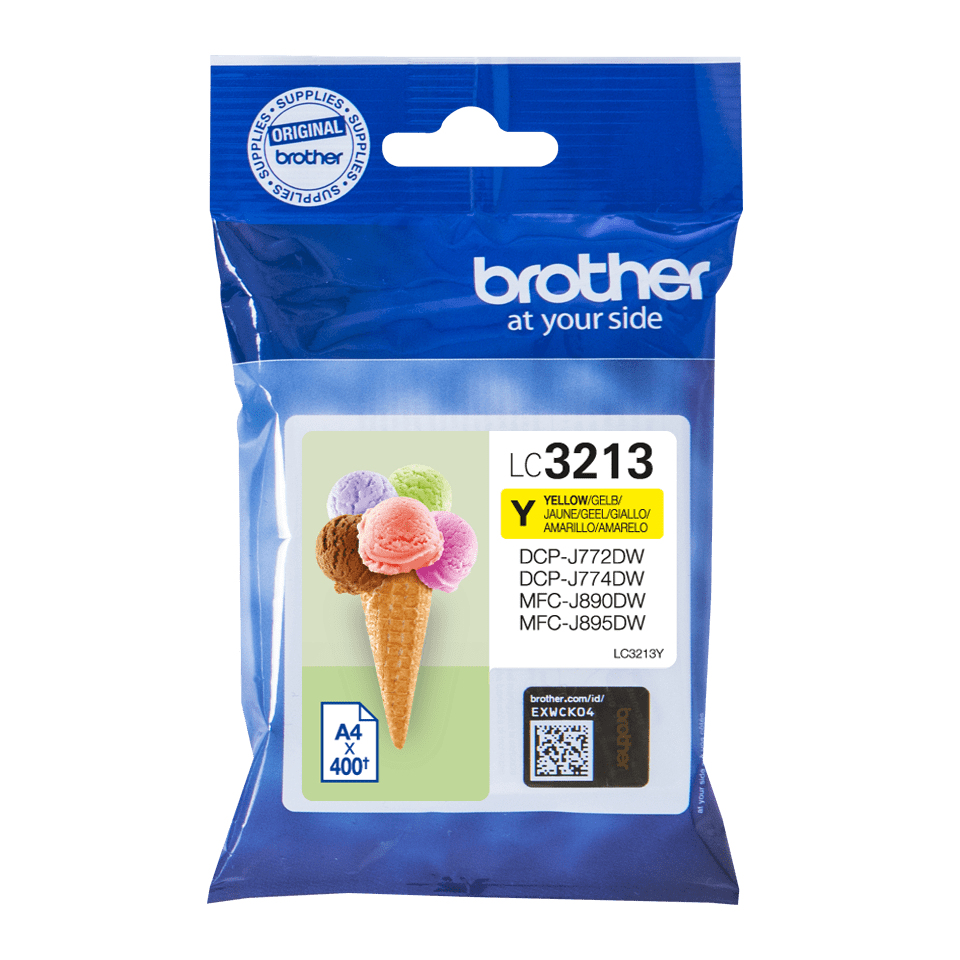 Brother LC3213Y ink cartridge 1 pc(s) Original High (XL) Yield Yellow – image 4