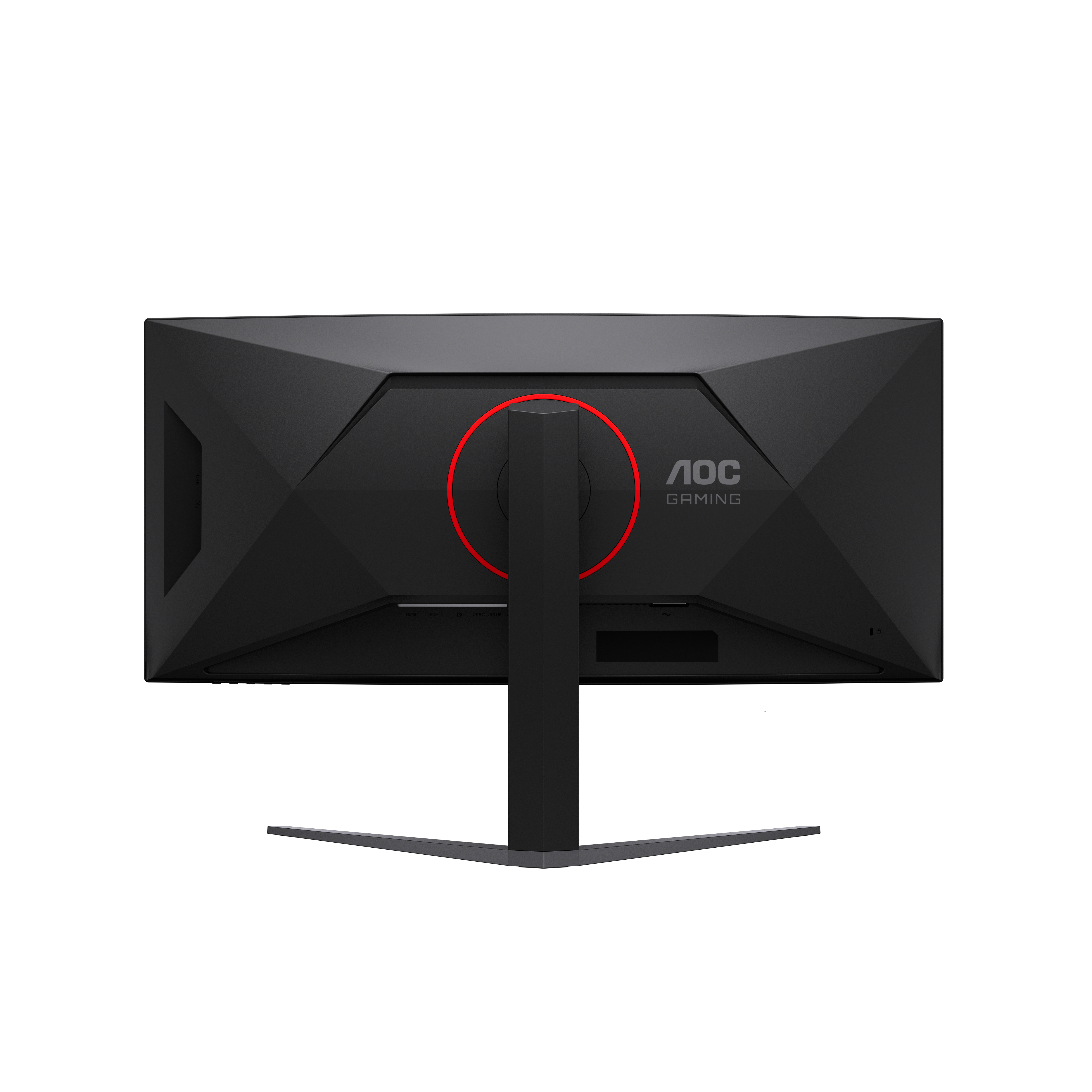 AOC G4 34” CU34G4CA computer monitor 86.4 cm (34″) 3440 x 1440 pixels Black, Red image 18
