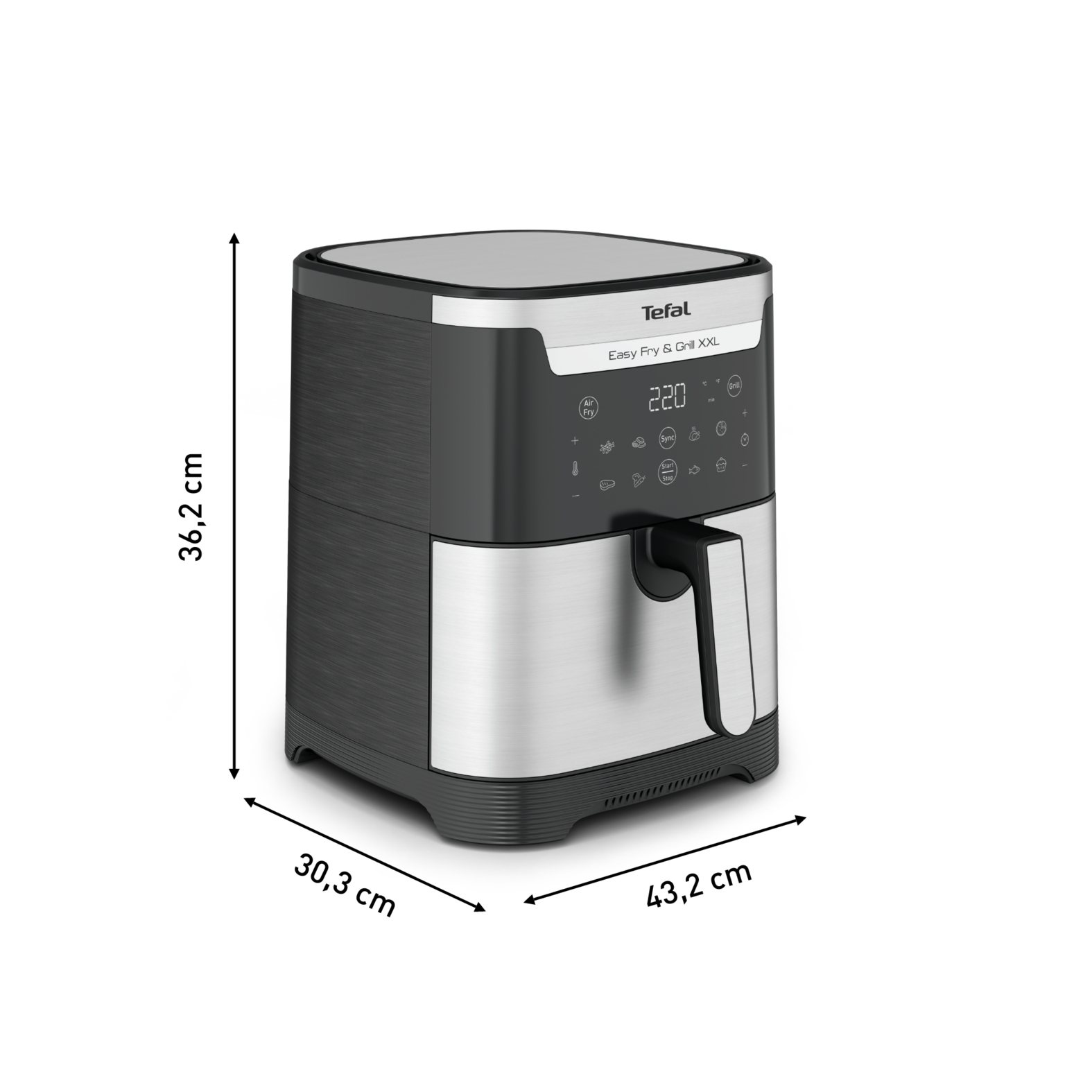 Tefal Easy Fry & Grill EY801D – image 8