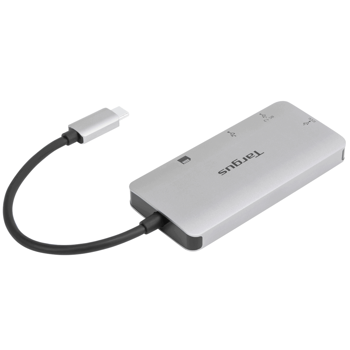 Targus ACA952USZ laptop dock/port replicator USB 3.2 Gen 2 (3.1 Gen 2) Type-C Grey – image 4