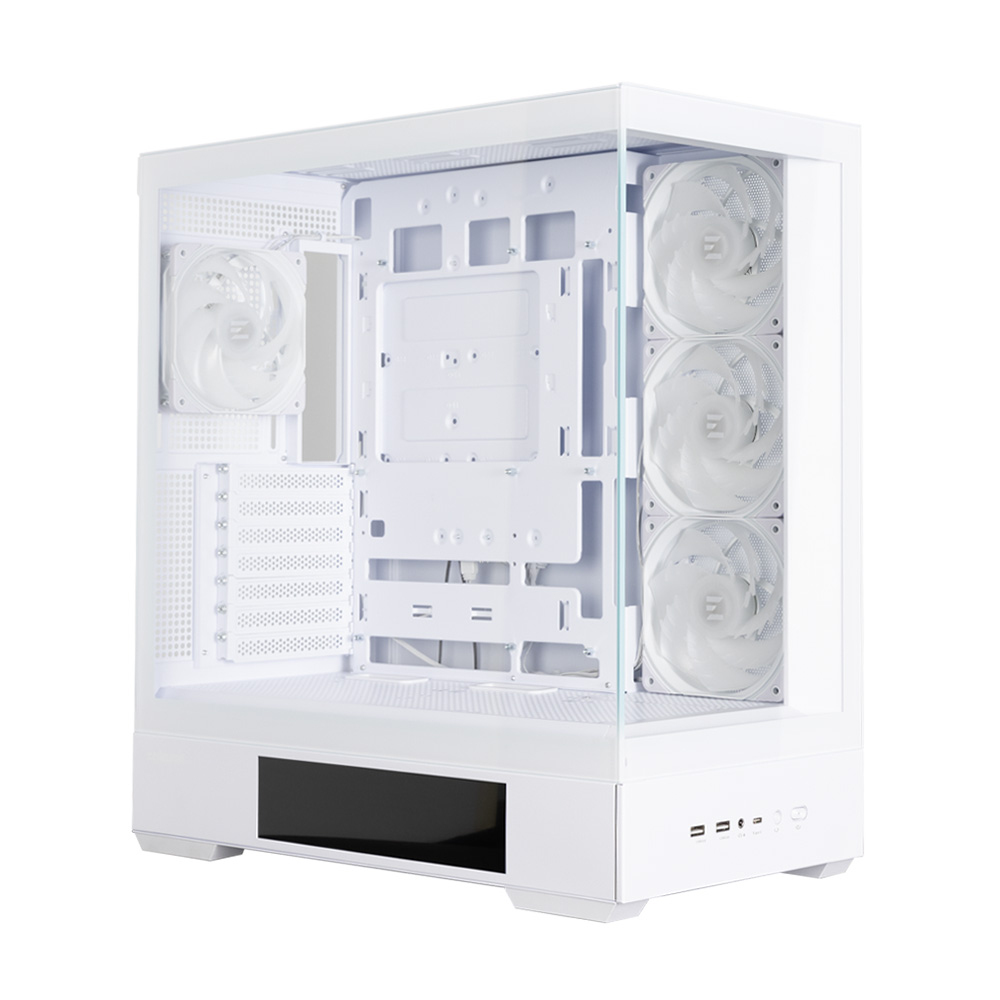 Zalman P40 DS WHITE – image 4