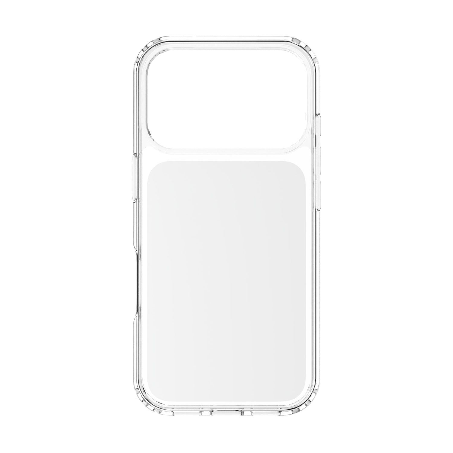 Funda móvil - CellularLine Cube Mag, Apple, iPhone 17 Pro, Transparente