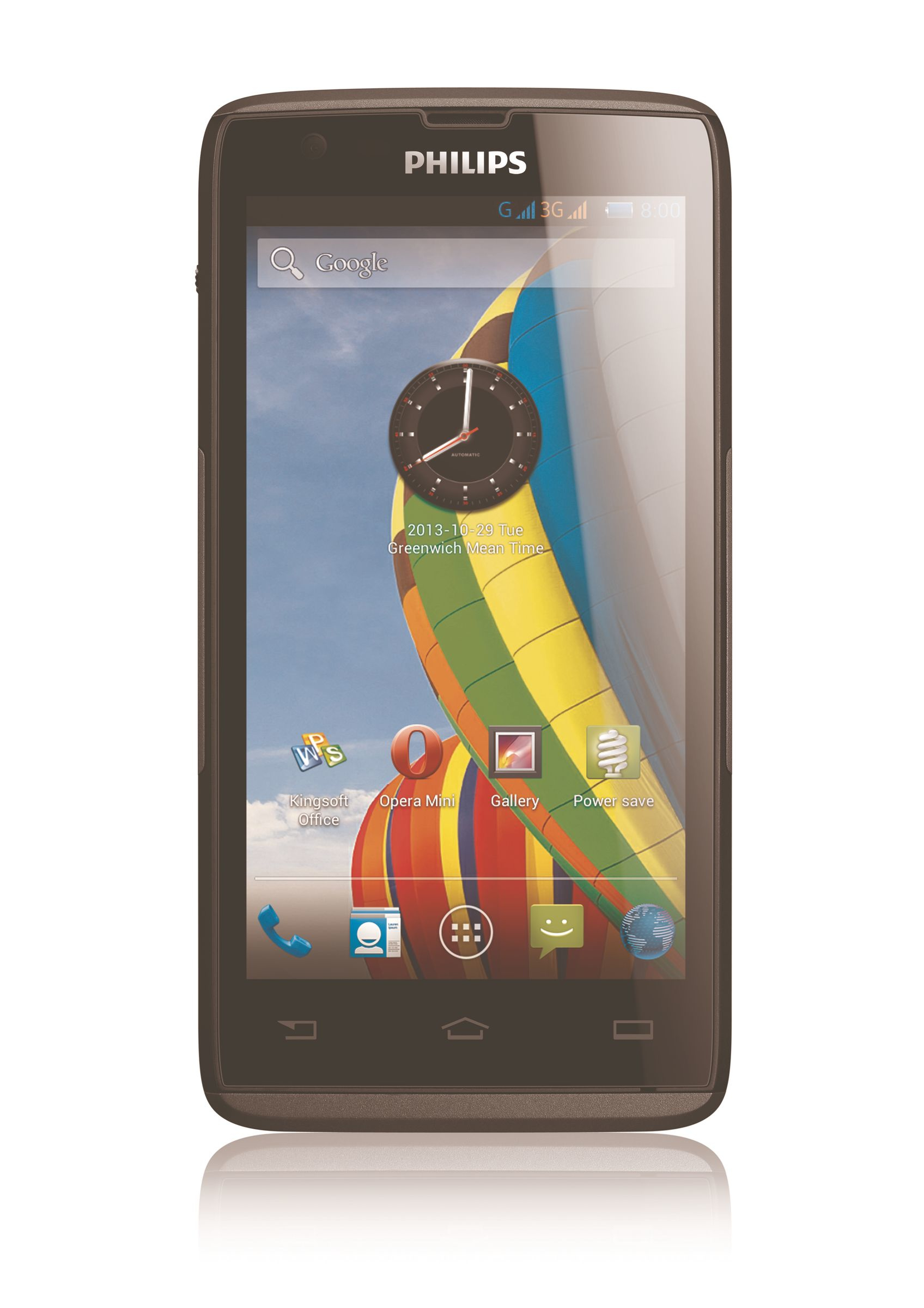 Philips Xenium CTW6500GY/53 smartphone – image 2