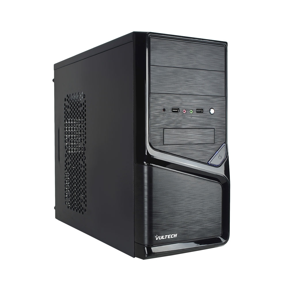 Vultech GS-1380 computer case Micro Tower Black