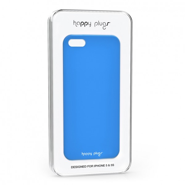 Happy Plugs iPhone 5/5S Case, Blue – image 1
