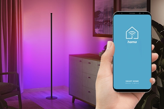 Hama 00176631 smart lighting Smart floor lighting Wi-Fi – image 9