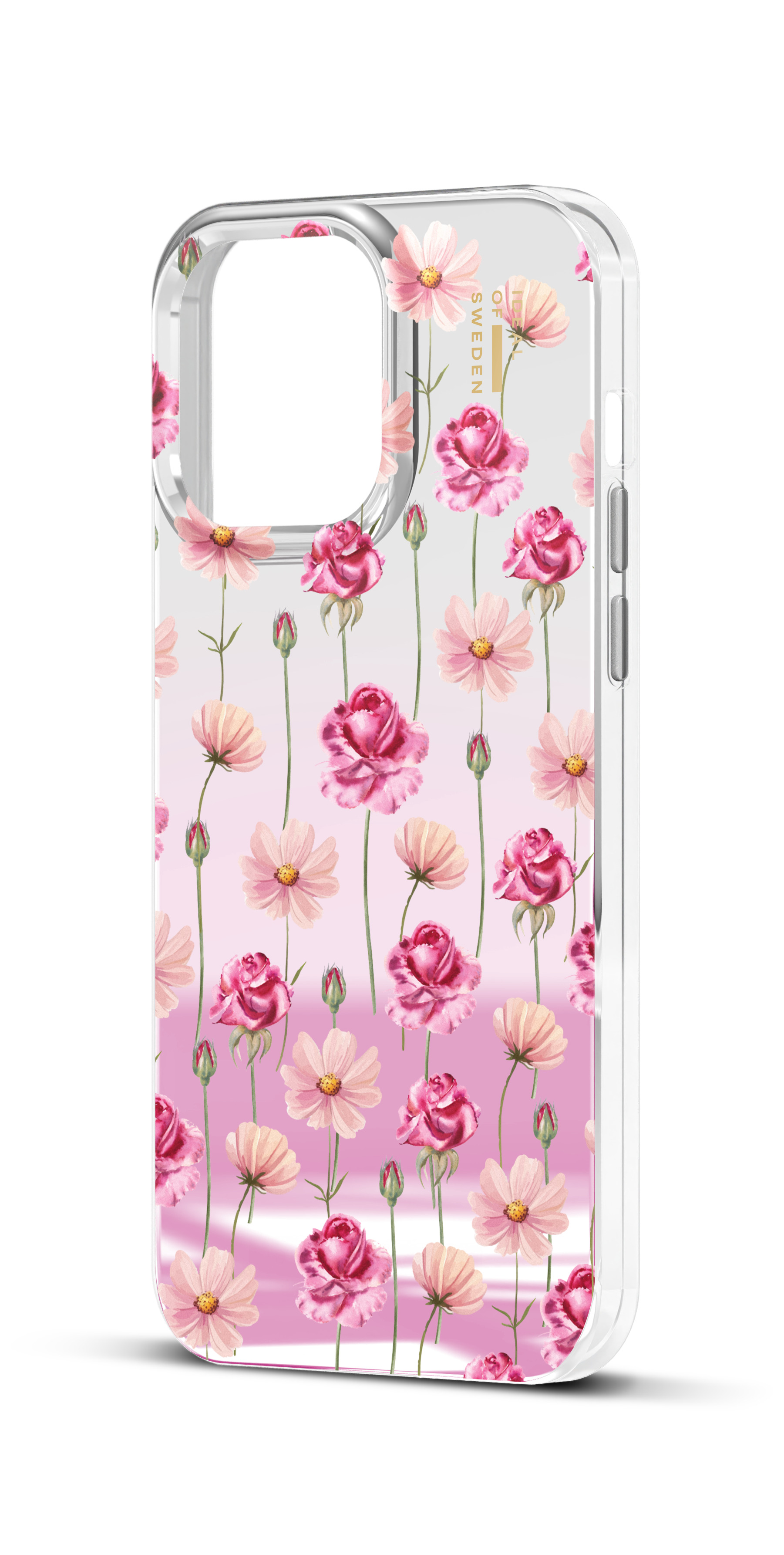 iDeal of Sweden Mirror Case iPhone 15 Pro Max Rose Blush Floral – image 1