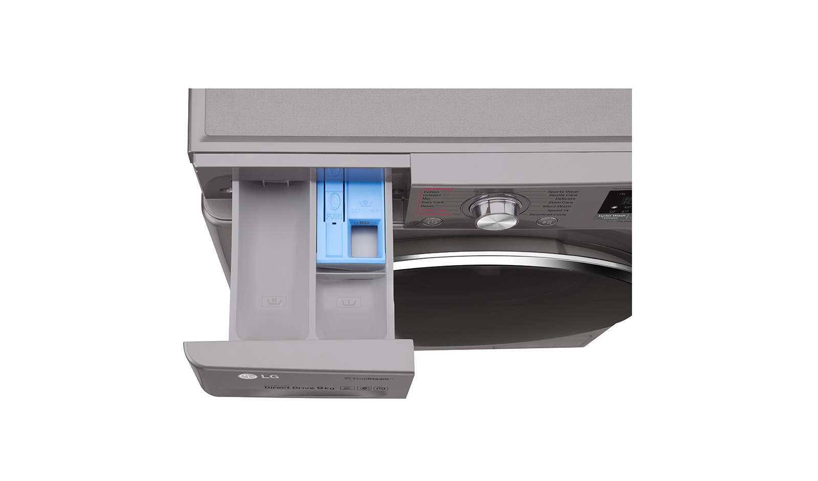 LG F4J8VSP2S washer dryer Freestanding Front-load Brown – image 9
