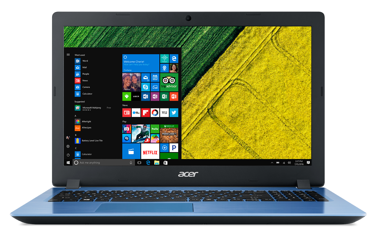 Acer Aspire 3 A315-32-C37U Intel® Celeron® N4000 Laptop