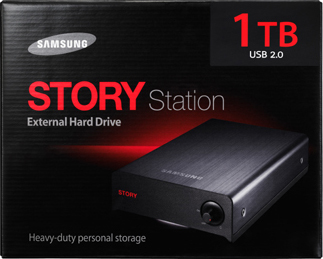 Samsung 1TB Story Station – image 6