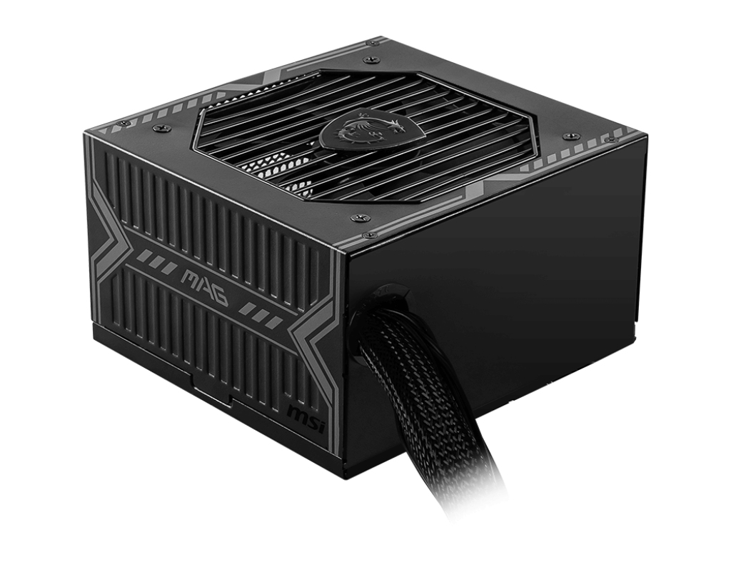 Fuente de Poder MSI MAG A750BN PCIE5 - 750W - ATX - 24-pin - 5 SATA - 8 PLUS Bronze - MAG A750BN PCIE5 Fuente de Poder MSI MAG A750BN PCIE5 - 750W - ATX - 24-pin - 5 SATA - 8 PLUS Bronze - MAG A750BN PCIE5