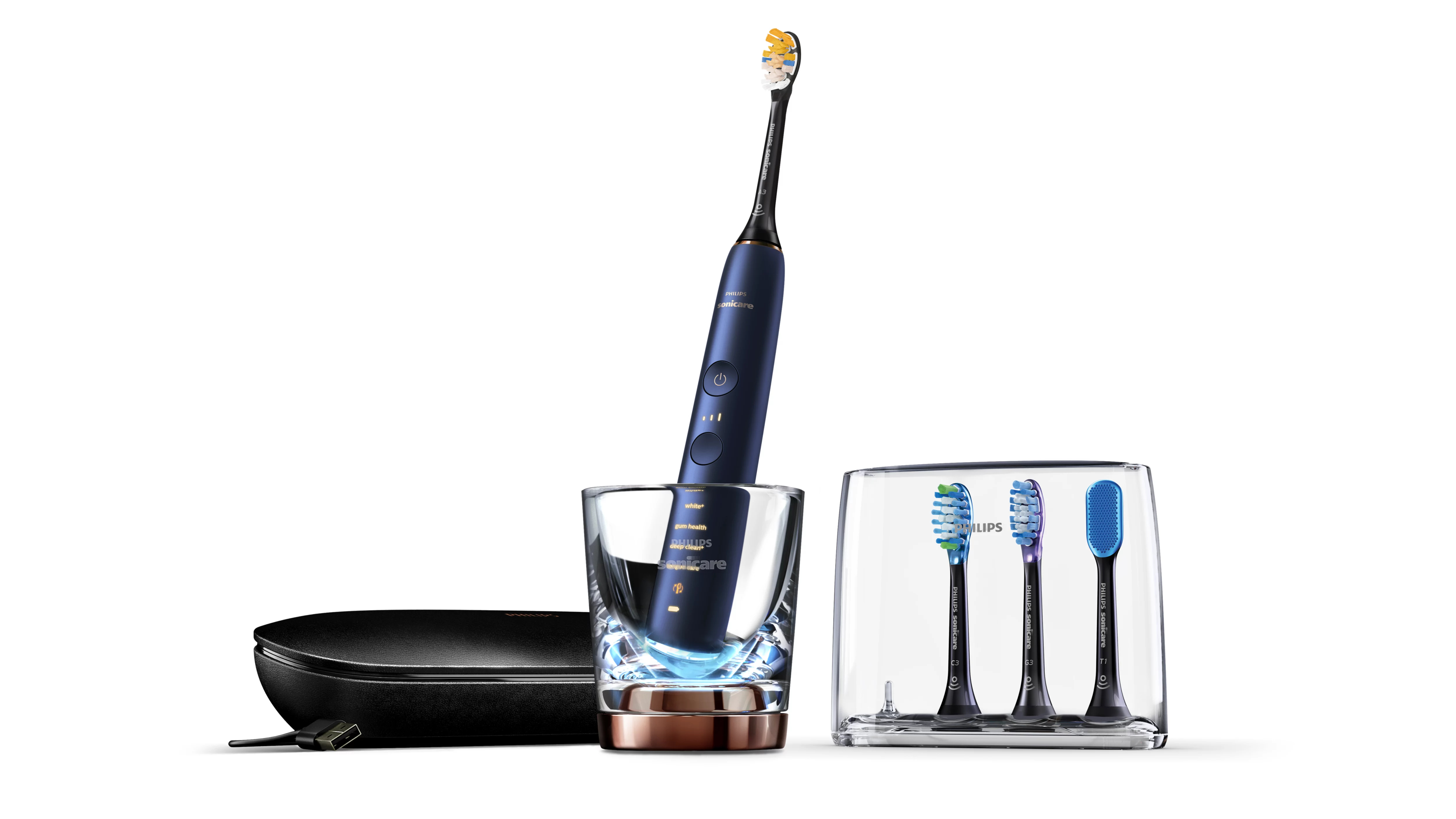 Philips HX9954/74 Sonic Elektrikli Diş Fırçası Lacivert