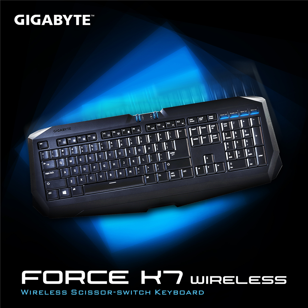 GIGABYTE FORCE K7 WIRELESS – image 5