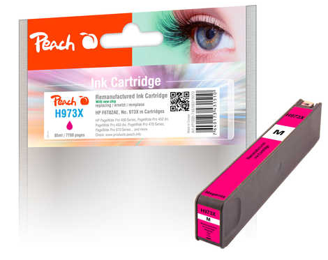 Peach 319970 ink cartridge Compatible Magenta