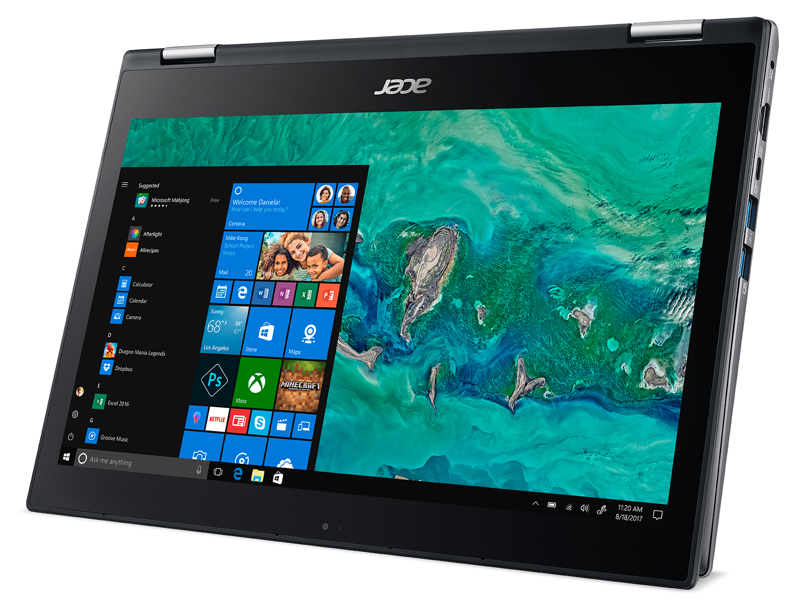 Acer Spin 5 SP513-53N-74FP Intel® Core™ i7 i7-8565U Hybrid (2-in-1) – image 5