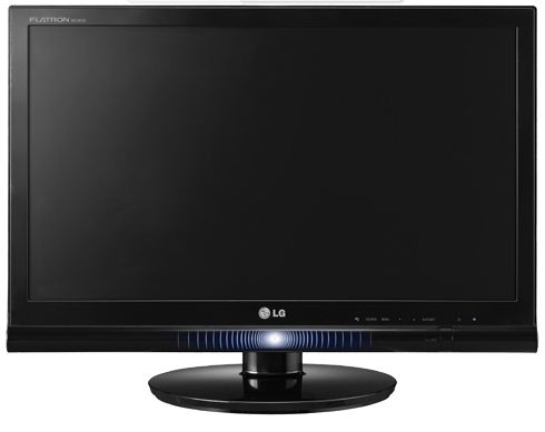 LG 23" W2363D Full HD 3D – image 2