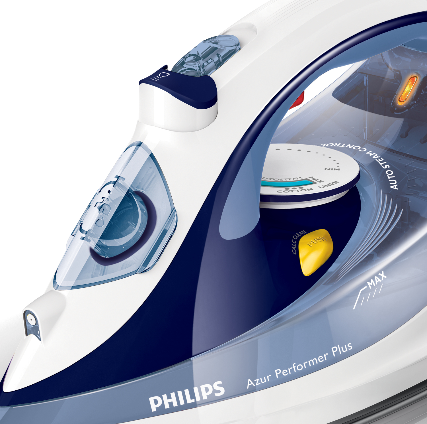 Philips Azur Performer Plus GC4511/20 Steam iron – image 6
