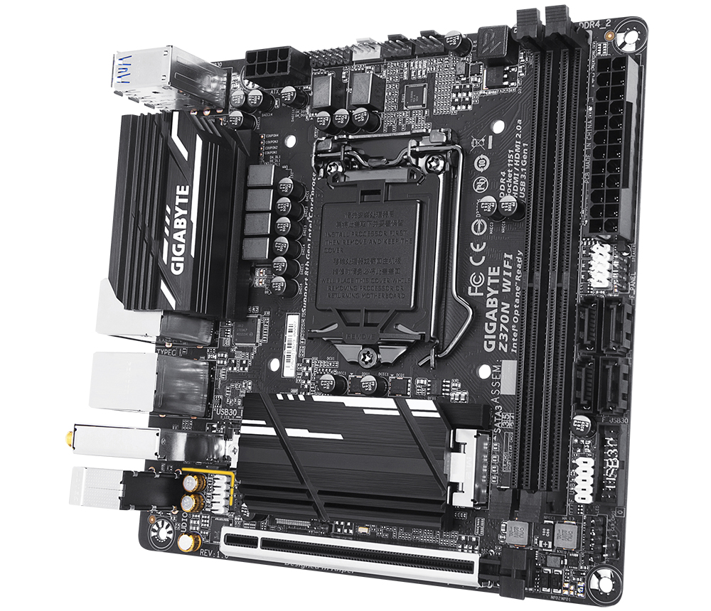 GIGABYTE Z370N WIFI (rev. 1.0) – image 3