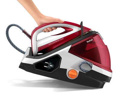 Tefal GV9064 steam ironing station Durilium Autoclean soleplate Black, Red, White – image 2