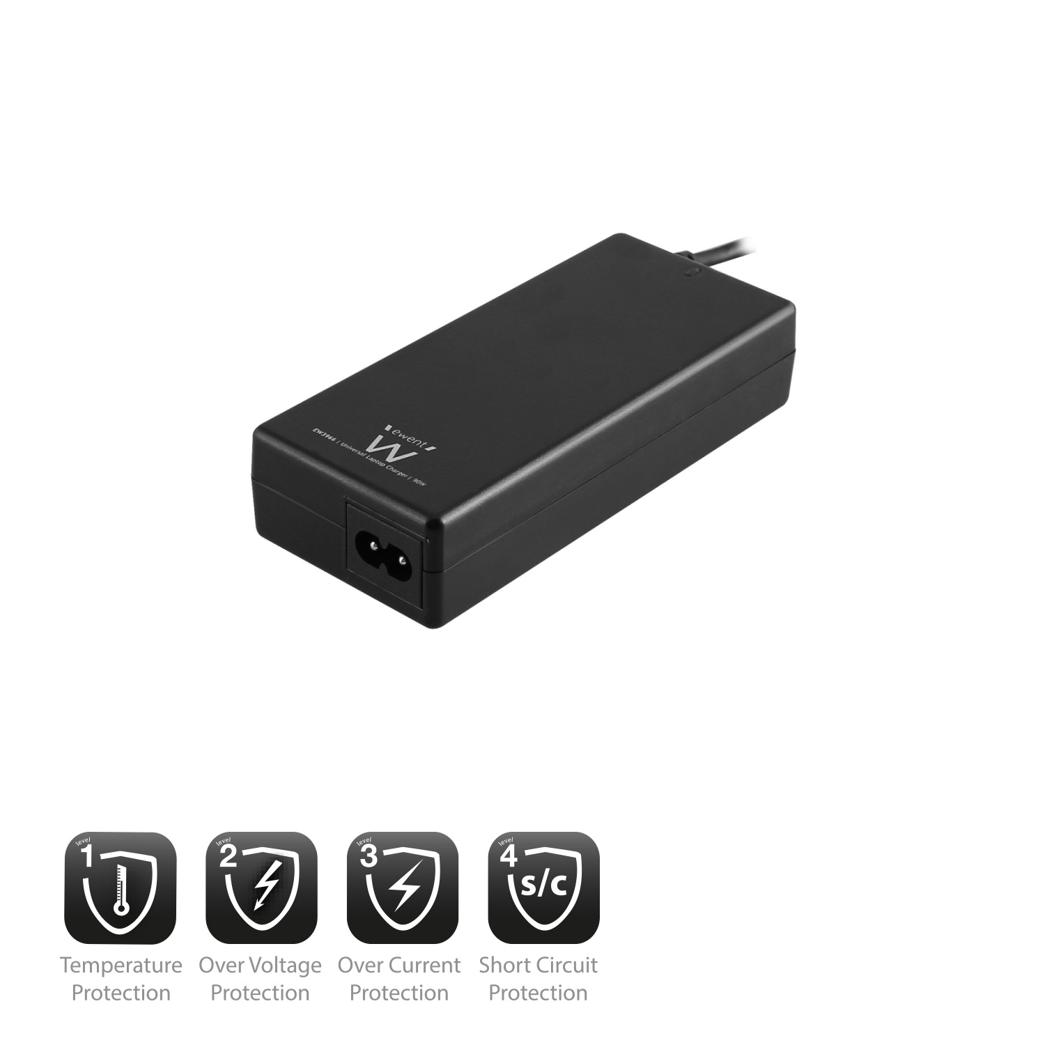 Ewent EW3965 power adapter/inverter Indoor – image 2