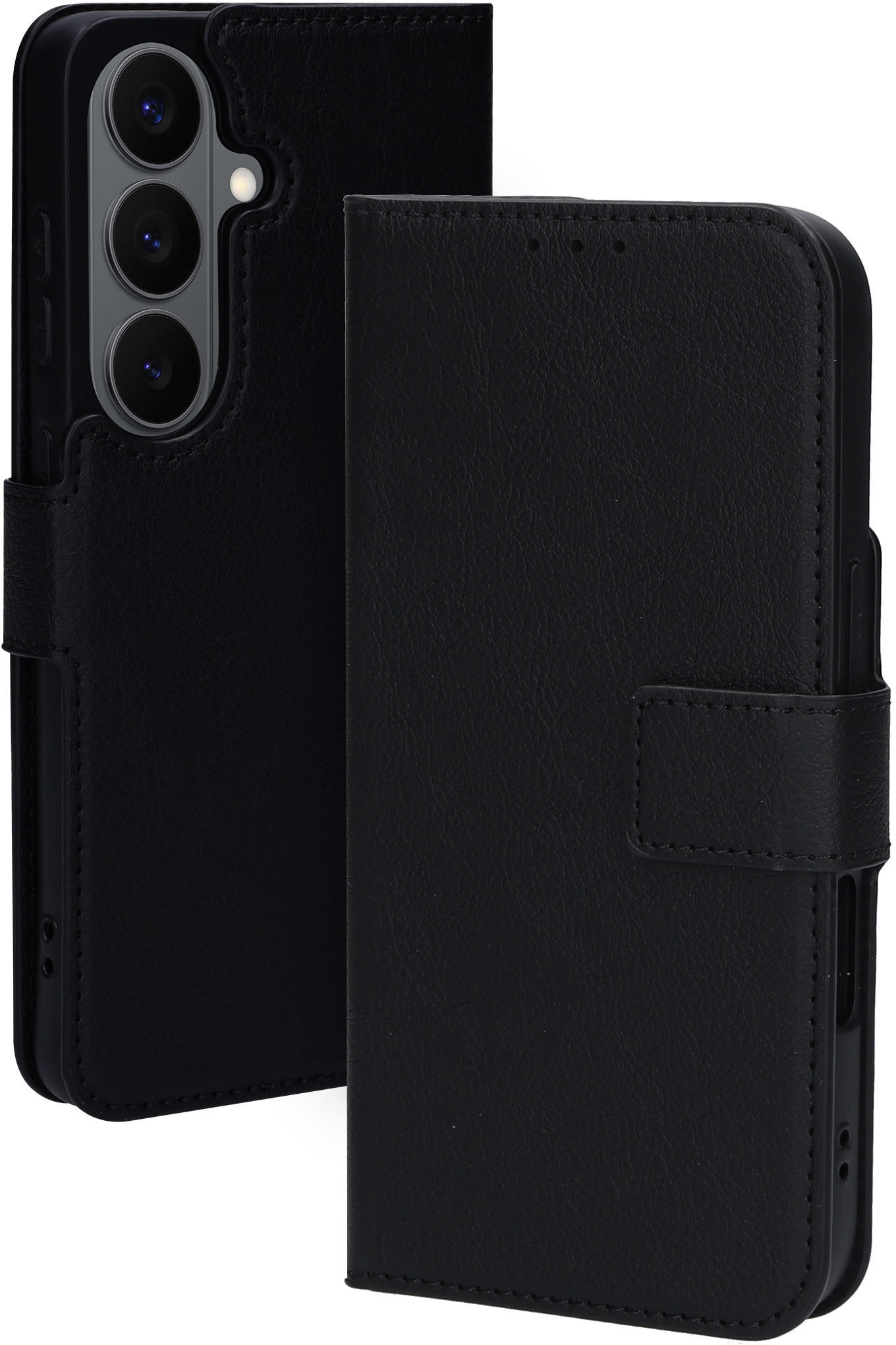 Mobiparts Classic Wallet Case Samsung Galaxy S26 Black (MagSafe Compatible) – image 1